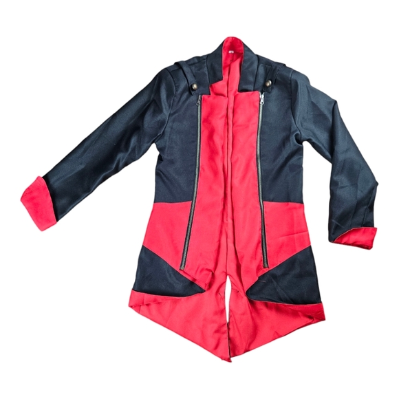 USED Assassin's Creed 3 Conner Kenway Jacket Coat Cloak Costume Cosplay size S - Picture 1 of 11